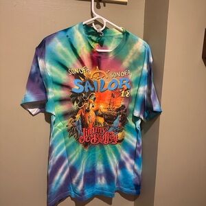 Tie-Dye Sonofa Sailor T-Shirt Jimmy Buffet 2018 tour T